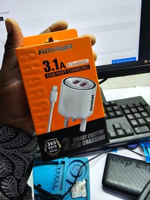 Amaya Usb Smart Charger - micro usb